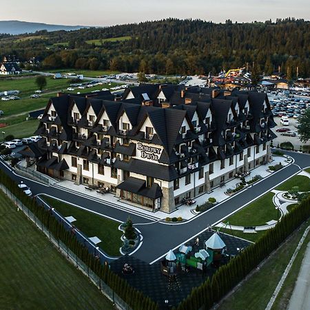 Borowy Dwor- Biznes, Spa & Fun Szaflary Dış mekan fotoğraf