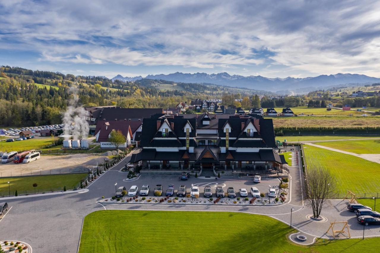 Borowy Dwor- Biznes, Spa & Fun Szaflary Dış mekan fotoğraf