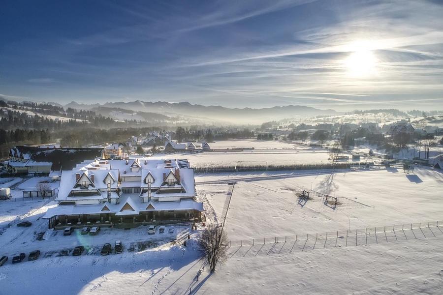 Borowy Dwor- Biznes, Spa & Fun Szaflary Dış mekan fotoğraf