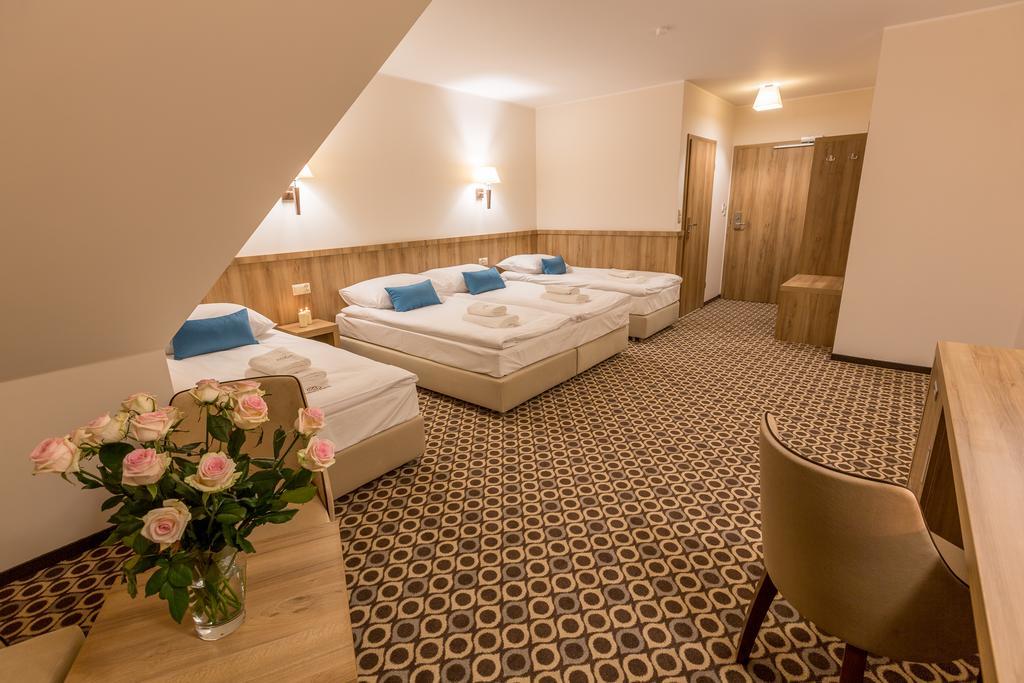 Borowy Dwor- Biznes, Spa & Fun Szaflary Oda fotoğraf
