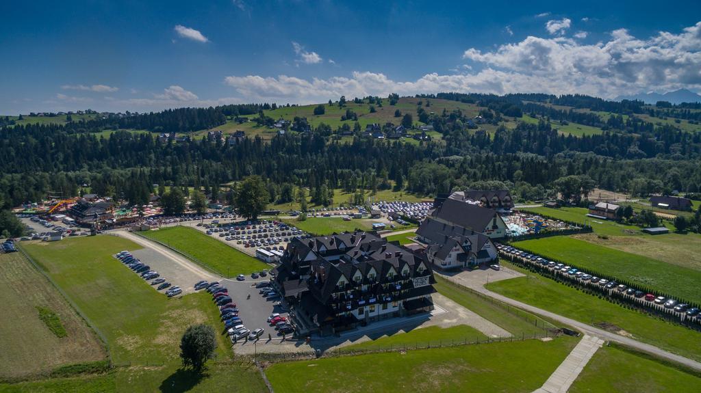 Borowy Dwor- Biznes, Spa & Fun Szaflary Dış mekan fotoğraf
