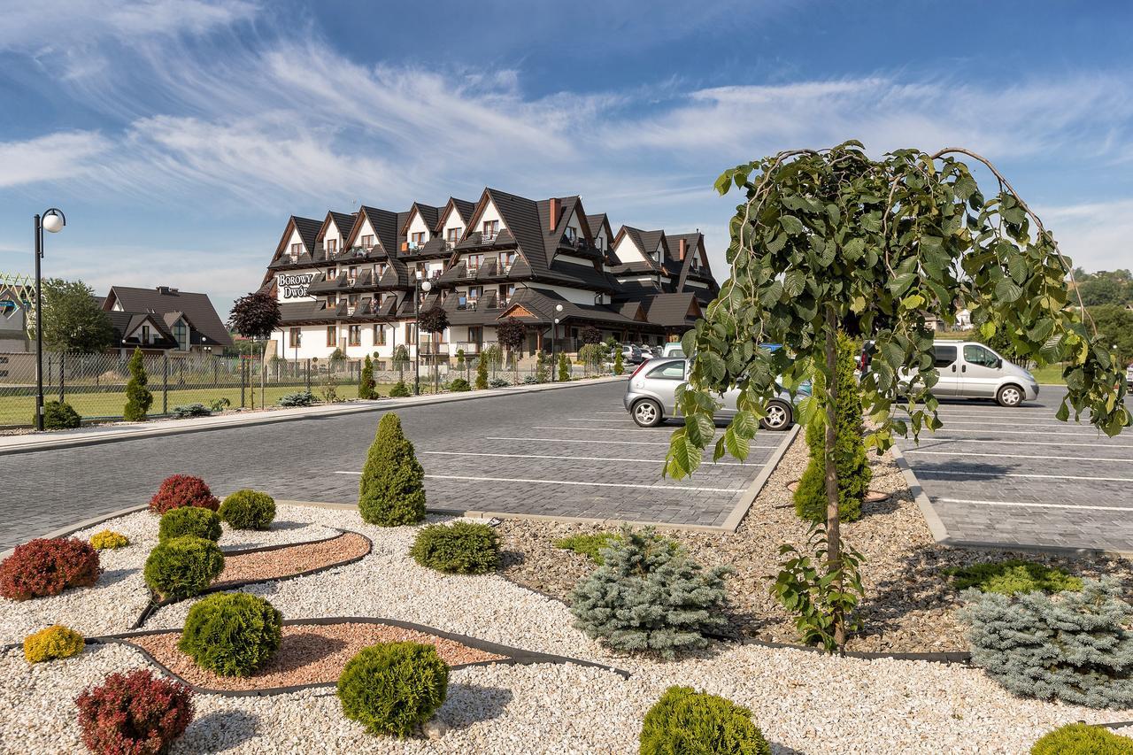 Borowy Dwor- Biznes, Spa & Fun Szaflary Dış mekan fotoğraf