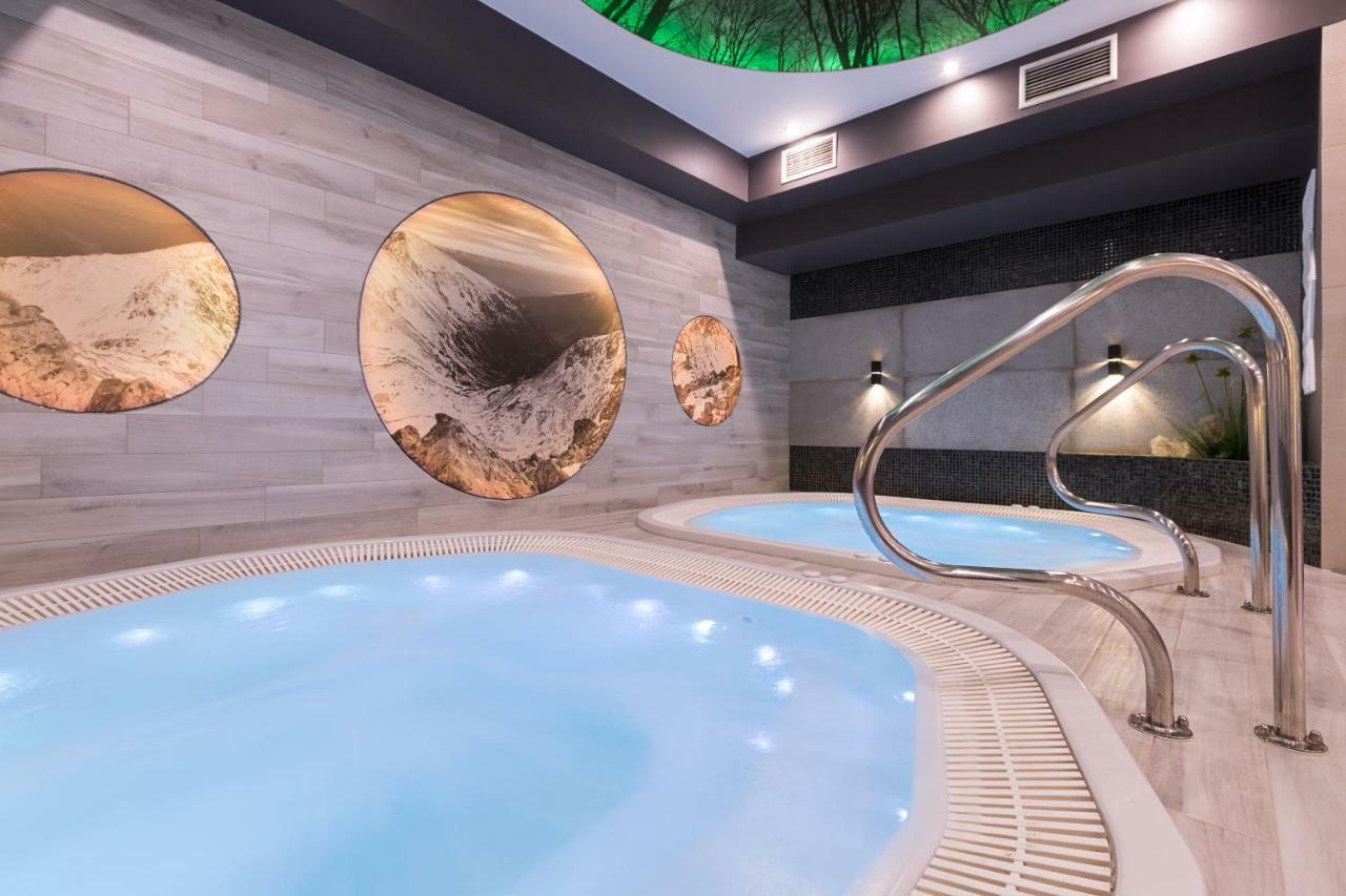 Borowy Dwor- Biznes, Spa & Fun Szaflary Dış mekan fotoğraf